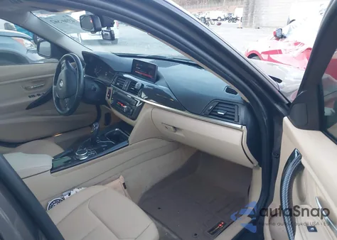 2014 BMW 320I xDrive из США, поврежденный, VIN WBA3C3G59ENS67555